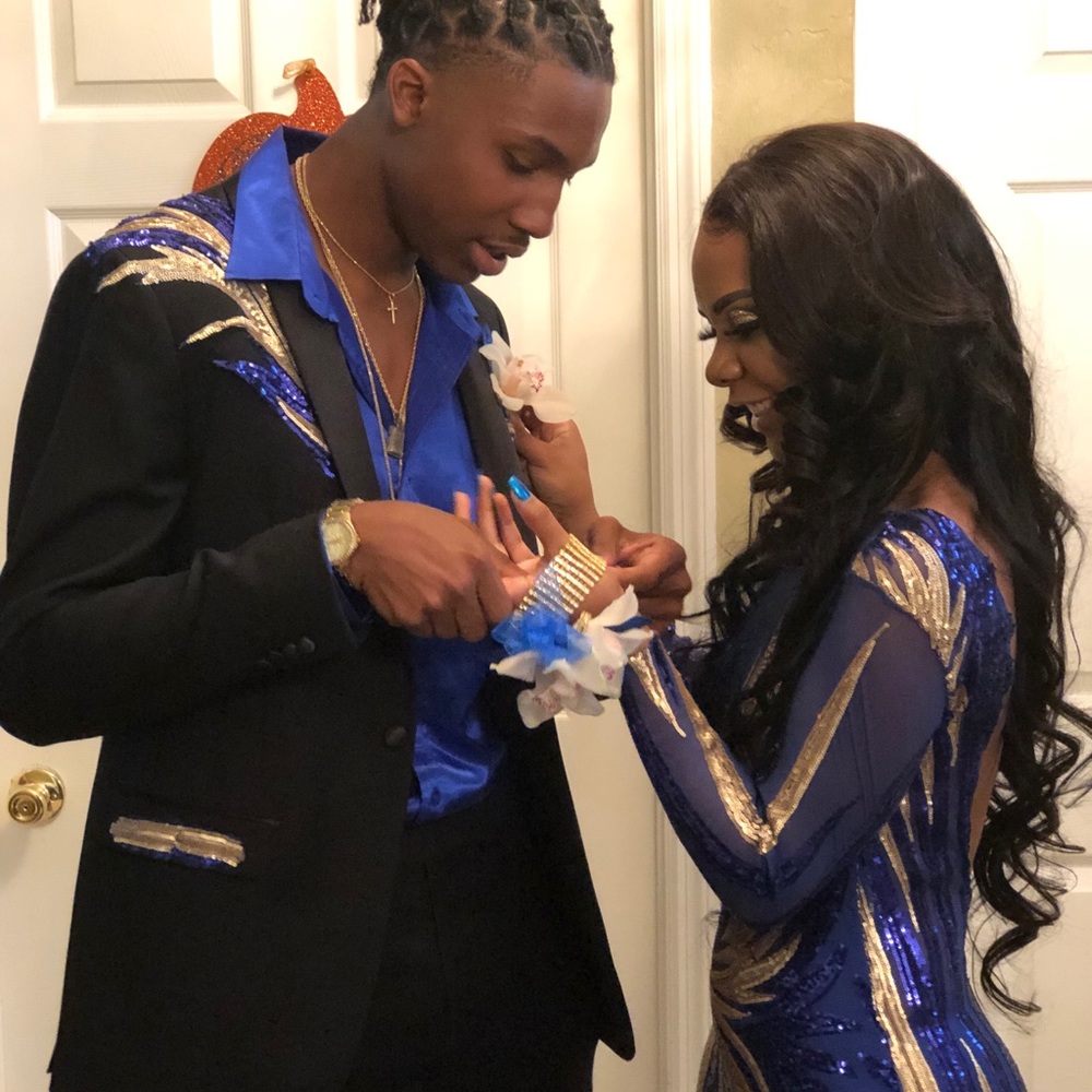 Custom Prom Dress - Picture 3 of 3
